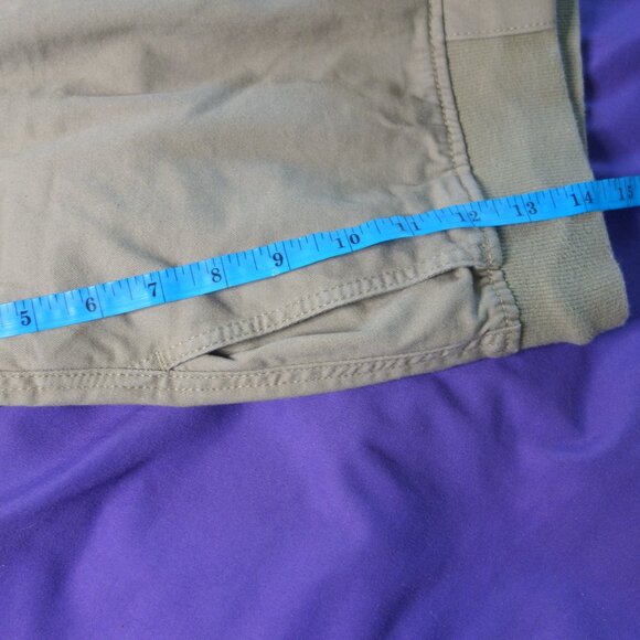 H&M Beige Made in Bangladesh Cargo Pants Size S - Picture 6 of 15